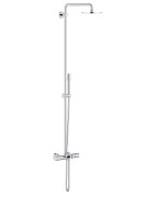 Dušo/vonios komplektas Grohe Rainshower 210, termostatinis