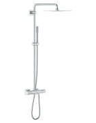 Dušo komplektas Grohe Rainshower F, su termostatiniu maišytuvu