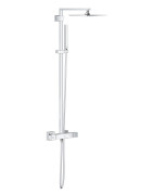 Dušo komplektas Grohe Euphoria Cube 230, su maišytuvu