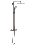 Dušo komplektas Grohe Euphoria XXL System 310, grafito spalvos