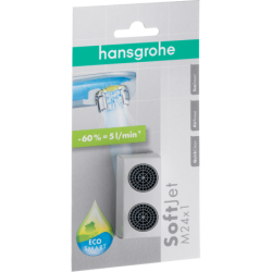 Aeratorių komplektas Hansgrohe M24x1, EcoSmart
