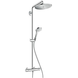 Termostatinis dušo komplektas Hansgrohe Croma Select S, chromas