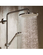 Termostatinis dušo komplektas Hansgrohe Croma Select S, chromas