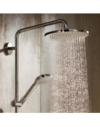 Termostatinis dušo komplektas Hansgrohe Croma Select S, auksas