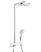 Dušo komplektas Hansgrohe Raindance E Showerpipe 300