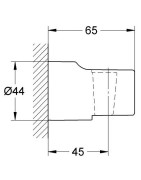 Rankinio dušo laikiklis Grohe Relexa, nereguliuojamas