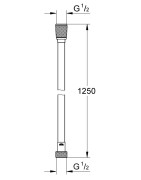 Dušo žarna Grohe Silverflex, 125 cm, "cool sunrise" spalvos