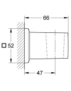 Rankinio dušo laikiklis Grohe Allure Brilliant, nereguliuojamas