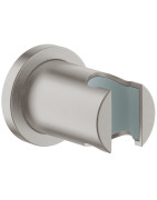 Dušo laikiklis Grohe Rainshower, nereguliuojamas, plieno spalvos