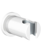 Dušo laikiklis Grohe Rainshower, nereguliuojamas, baltos spalvos