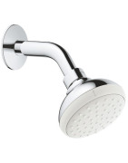 Dušo galva Grohe Tempesta 100, chromo spalvos, 1 srovės