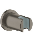 Dušo laikiklis Grohe Rainshower, "brushed grafit" spalvos