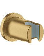 Dušo laikiklis Grohe Rainshower, "brushed cool sunrise" spalvos