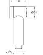 Rankinis dušelis Bidetta Grohe Sena Trigger Spray 35