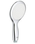 Dušo galva Grohe Power&Soul 115, 2 srovių, chromas/balta