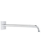 Dušo alkūnė Grohe Rainshower, galvai iš lubų, 422 mm