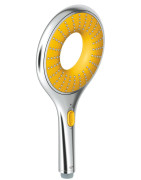 Dušo galva Grohe Rainshower Icon 150, geltona