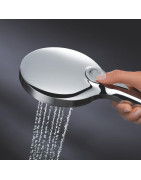 Dušo galva Grohe Rainshower SmartActive 150, 3 srovių
