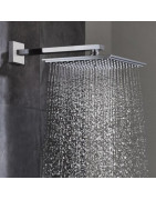 Dušo alkūnė Grohe Rainshower, galvai iš lubų, 286 mm