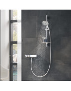 Dušo stovas Grohe Rainshower SmartActive, 60 cm