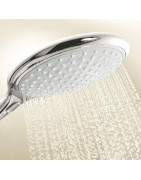 Dušo galva Grohe Rainshower Solo 150, 2 srovių, chromas