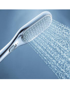 Dušo galva Grohe Rainshower Eco 120, 2 srovių, chromas