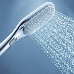 Dušo galva Grohe Rainshower Eco 120, 2 srovių, chromas