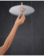 Dušo galva iš lubų Grohe Euphoria 260, 3 srovių
