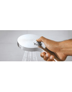 Dušo galva Grohe Power&Soul 160, chromuota, 4 srovių