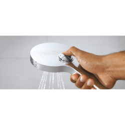 Dušo galva Grohe Power&Soul 160, chromuota, 4 srovių