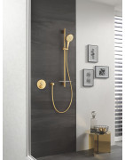 Dušo galva Grohe Rainshower SmartActive 130, 3 srovių