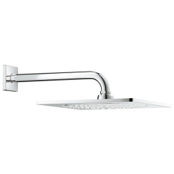 Dušo galva iš sienos Grohe Rainshower F-Series 10", 254x254 mm
