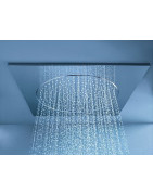 Dušo galva iš sienos Grohe Rainshower F-Series 10", 254x254 mm