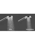 Dušo galva Hansgrohe Crometta Vario, 2 srovių