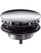 Ventilis praustuvui Hansgrohe 1 1/4", chromuotas