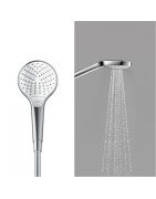 Dušo galva Hansgrohe Croma S Vario 110, chromo/baltos spalvos