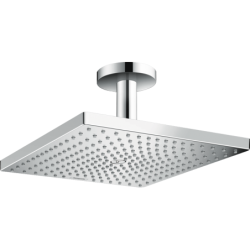 Dušo galva iš lubų Hansgrohe Raindance E 300, su prijungimu
