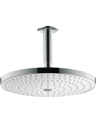 Dušo galva iš lubų Hansgrohe Raindance S 300, su 100mm alkūne