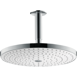 Dušo galva iš lubų Hansgrohe Raindance S 300, su 100mm alkūne