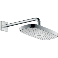 Dušo galva iš lubų Hansgrohe Raindance E 300, su 390 mm alkūne