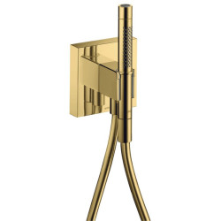 Dušo laikiklis su dušo galva Hansgrohe Porter Unit 120