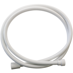 Dušo žarna Oras, 1.5 m ilgio, balta