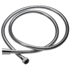 Dušo žarna Oras, 1.5 m ilgio, chromuota