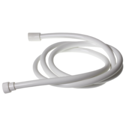 Dušo žarna Oras, 2 m ilgio, baltos spalvos