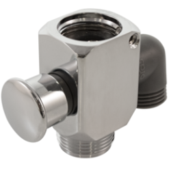 Diverteris dušui Oras, automatinis