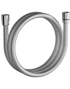 Dušo žarna Ravak SilverShine, 1.5 m, satino spalvos