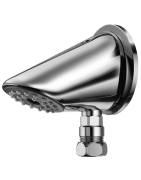 Virštinkinė dušo galvutė Schell Comfort, chromuota