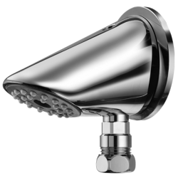 Virštinkinė dušo galvutė Schell Comfort, chromuota