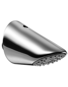 Potinkinė dušo galvutė Schell Linus, iš sienos, chromuota