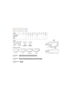 Vonia Balteco Eclipse 150x95 cm, su apdaila E16